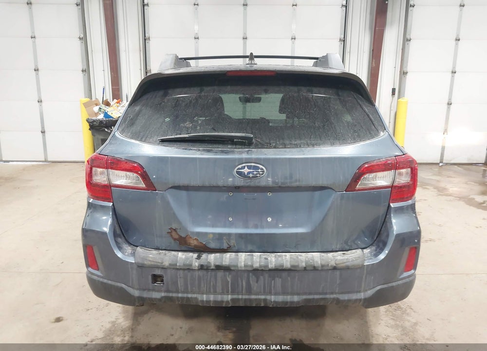 2017 SUBARU OUTBACK 2.5I PREMIUM VIN: 4S4BSACCXH3394093