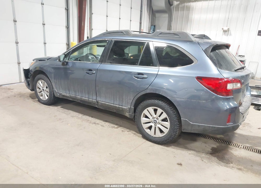 2017 SUBARU OUTBACK 2.5I PREMIUM VIN: 4S4BSACCXH3394093