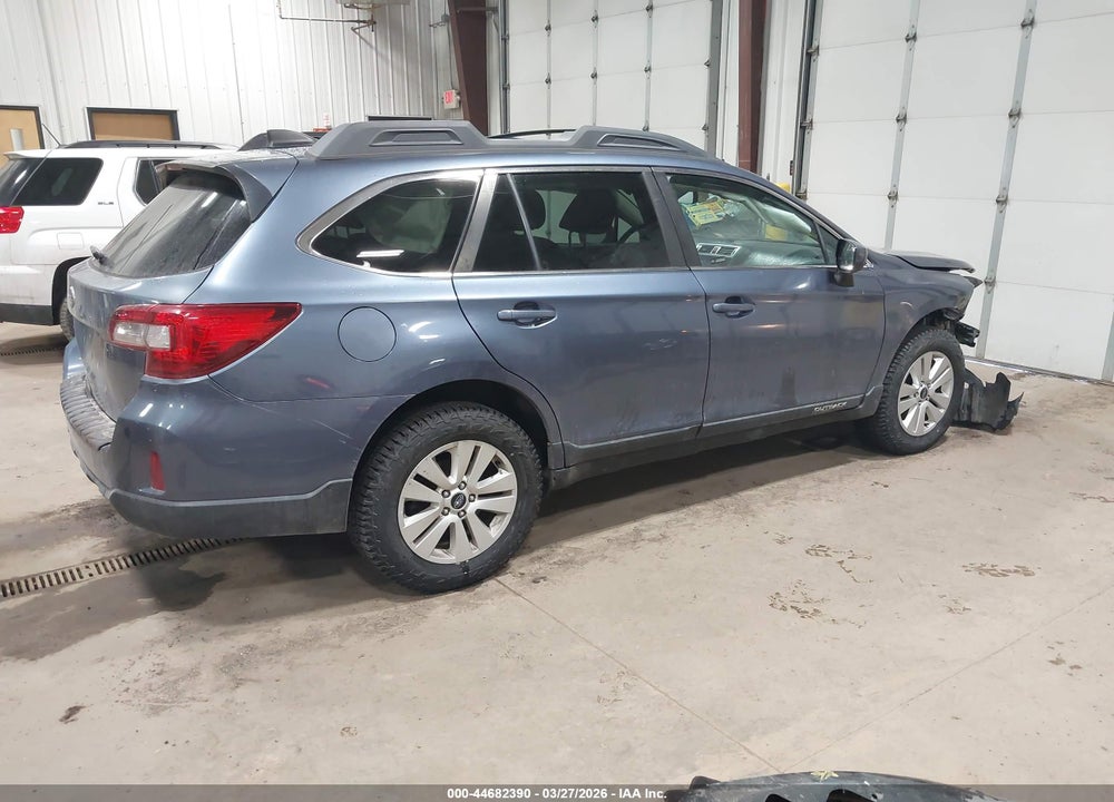 2017 SUBARU OUTBACK 2.5I PREMIUM VIN: 4S4BSACCXH3394093