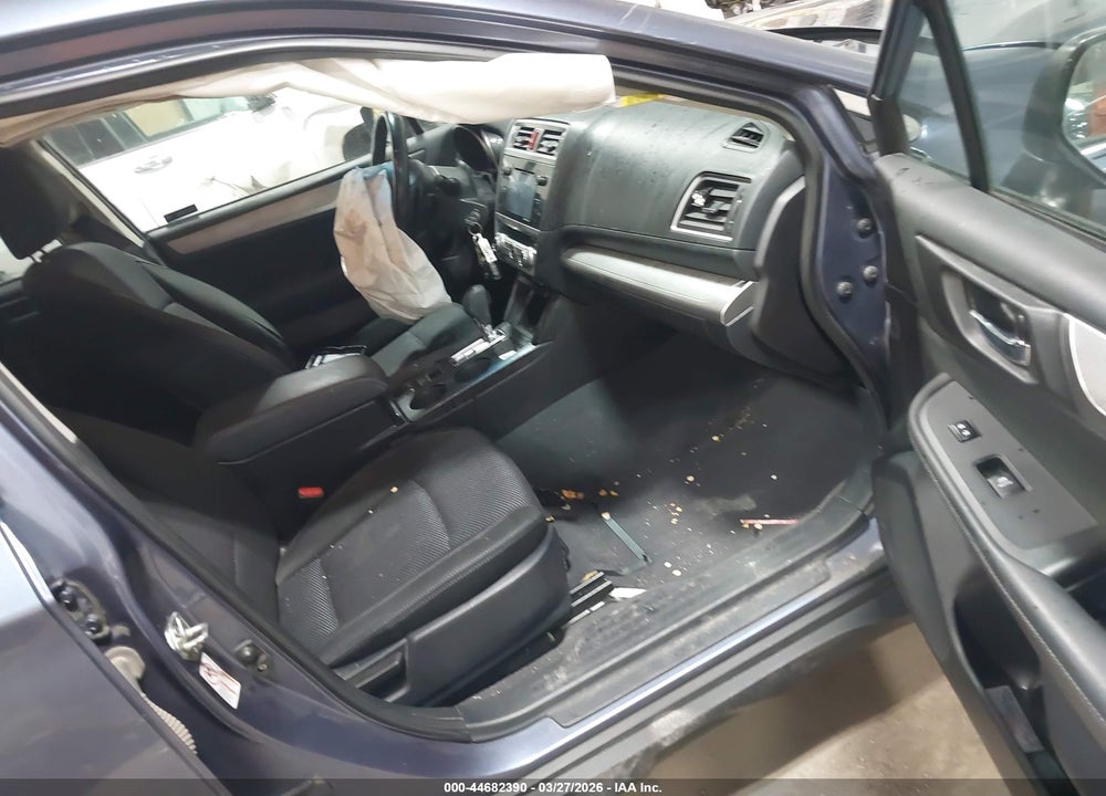 2017 SUBARU OUTBACK 2.5I PREMIUM VIN: 4S4BSACCXH3394093