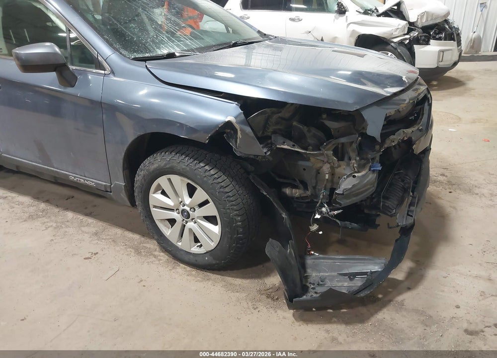 2017 SUBARU OUTBACK 2.5I PREMIUM VIN: 4S4BSACCXH3394093