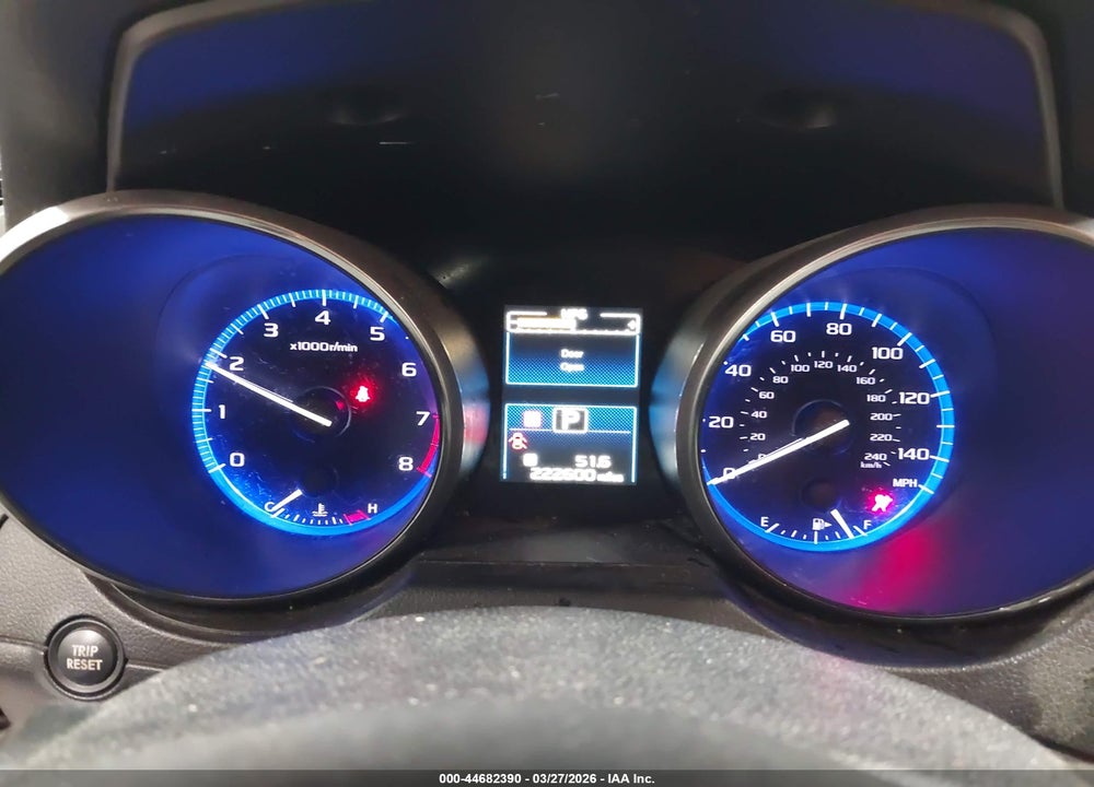 2017 SUBARU OUTBACK 2.5I PREMIUM VIN: 4S4BSACCXH3394093