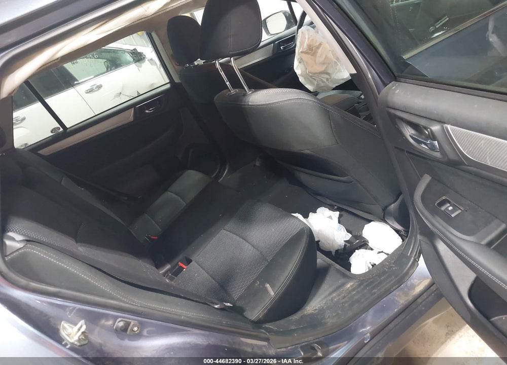 2017 SUBARU OUTBACK 2.5I PREMIUM VIN: 4S4BSACCXH3394093