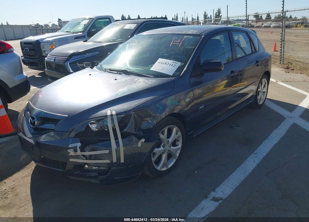 2009 MAZDA 3 S TOURING VIN: JM1BK344791250439
