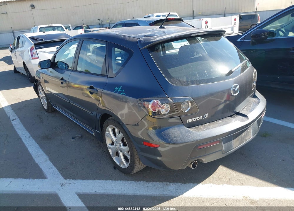 2009 MAZDA 3 S TOURING VIN: JM1BK344791250439