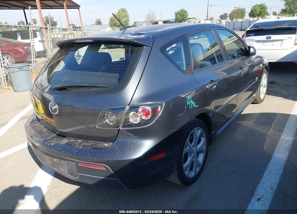2009 MAZDA 3 S TOURING VIN: JM1BK344791250439