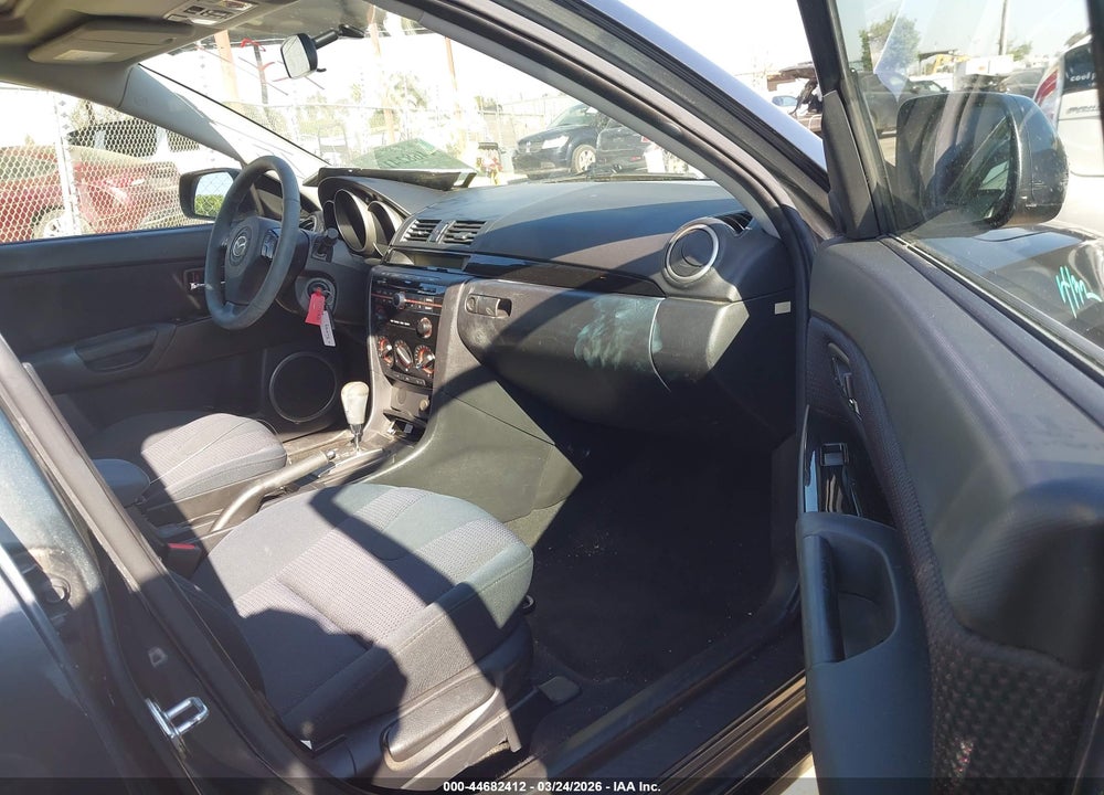 2009 MAZDA 3 S TOURING VIN: JM1BK344791250439