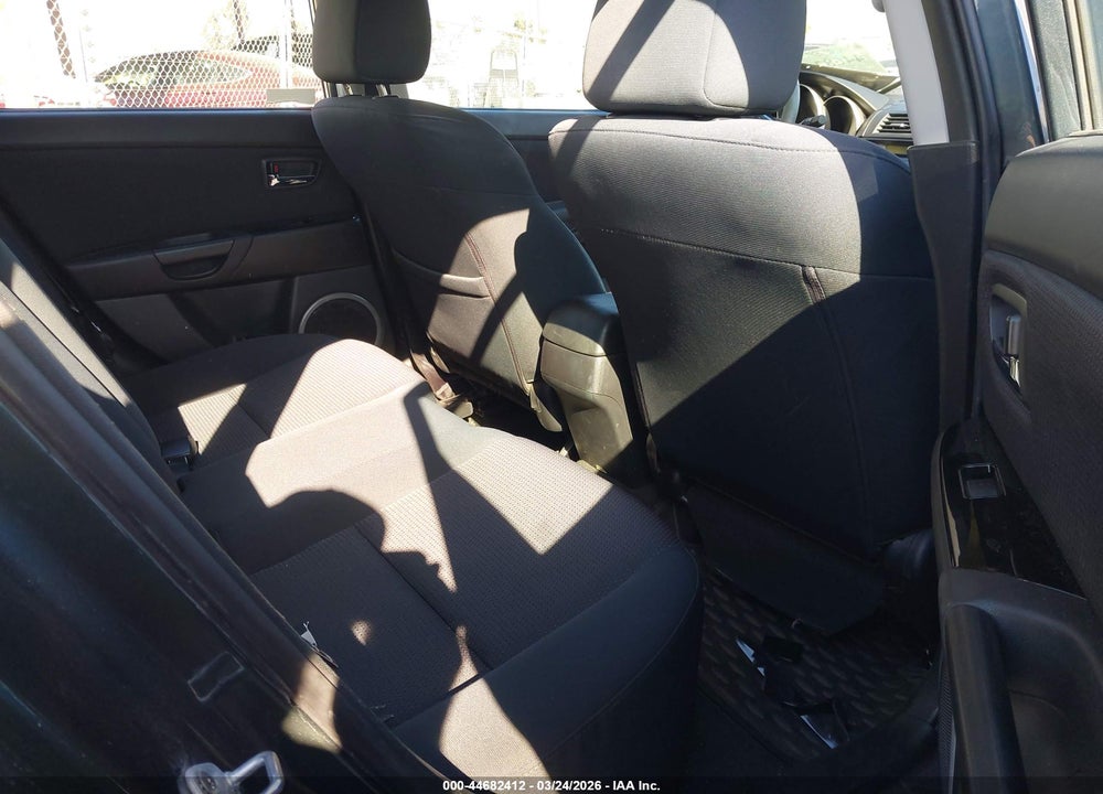 2009 MAZDA 3 S TOURING VIN: JM1BK344791250439