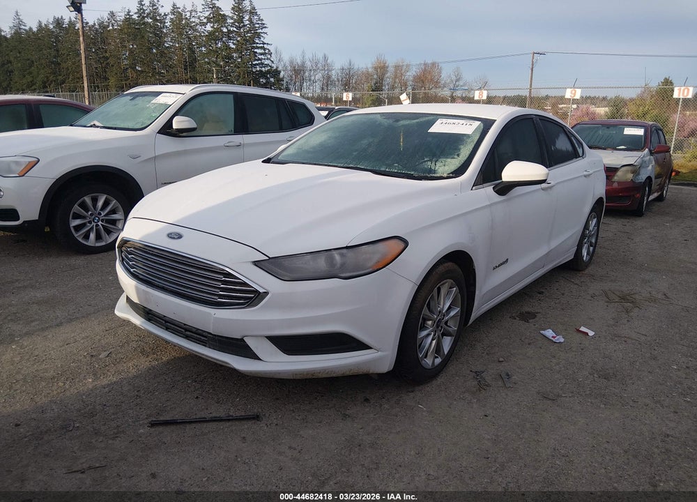 2017 FORD FUSION HYBRID SE VIN: 3FA6P0LU9HR326983