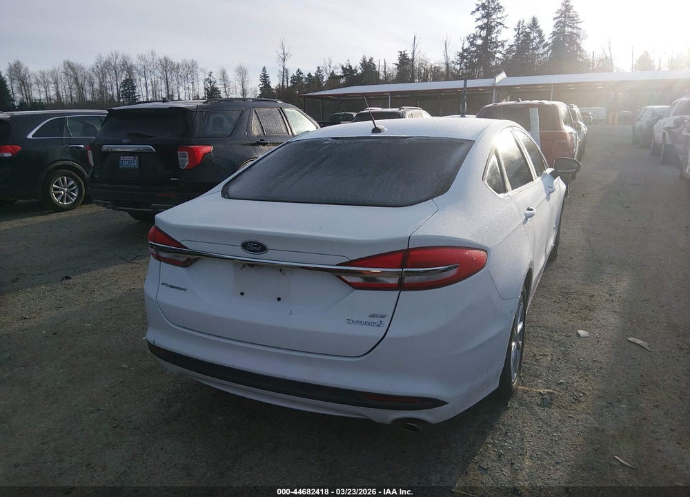 2017 FORD FUSION HYBRID SE VIN: 3FA6P0LU9HR326983