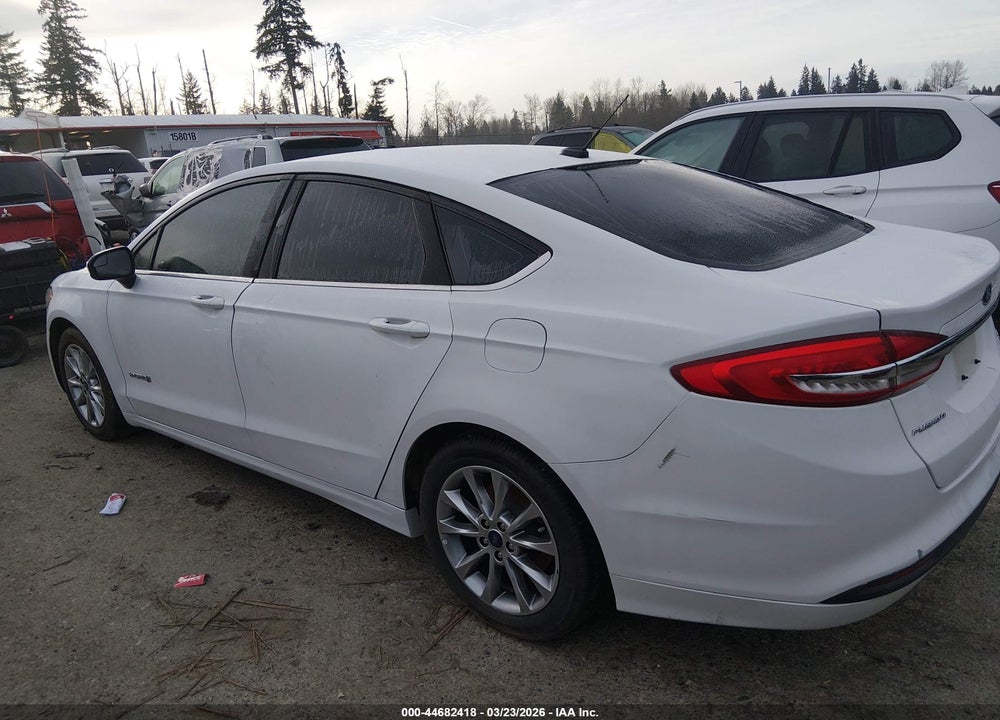 2017 FORD FUSION HYBRID SE VIN: 3FA6P0LU9HR326983