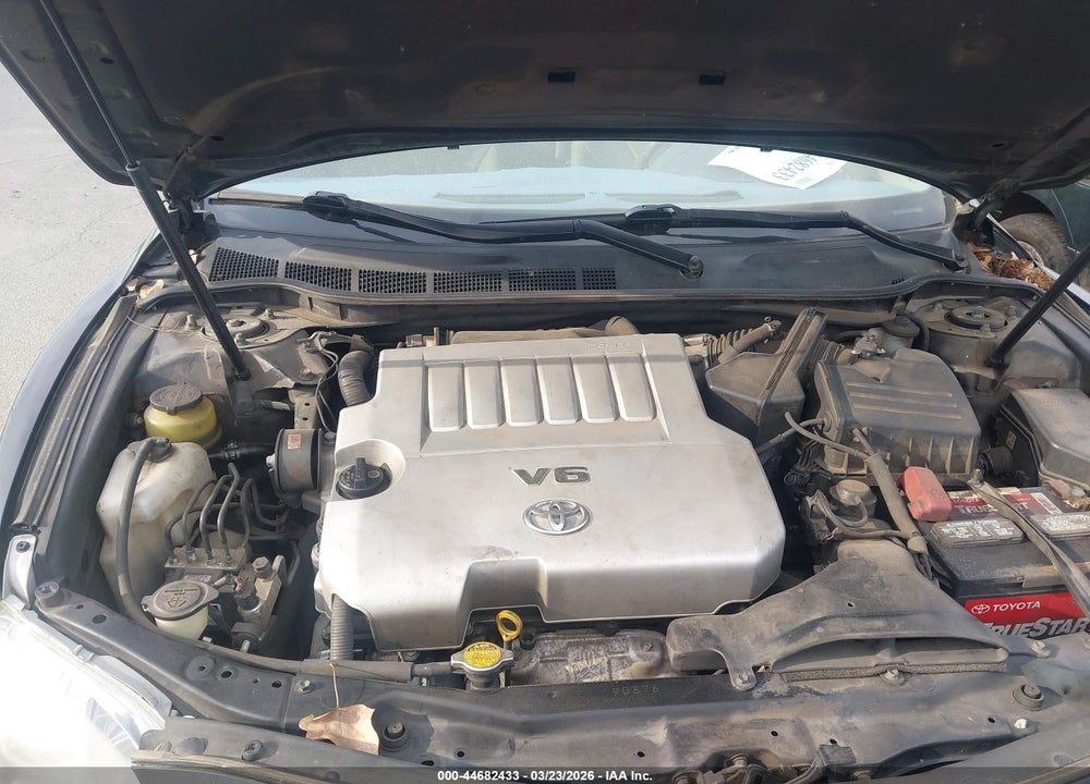 2008 TOYOTA CAMRY XLE V6 VIN: 4T1BK46K38U560212
