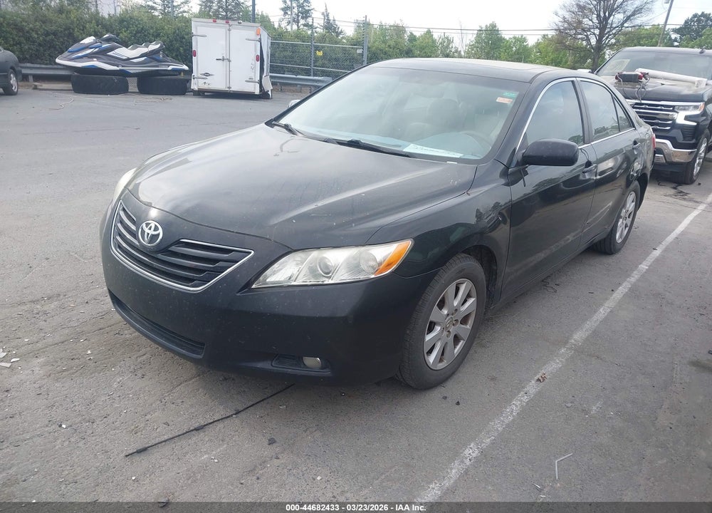 2008 TOYOTA CAMRY XLE V6 VIN: 4T1BK46K38U560212