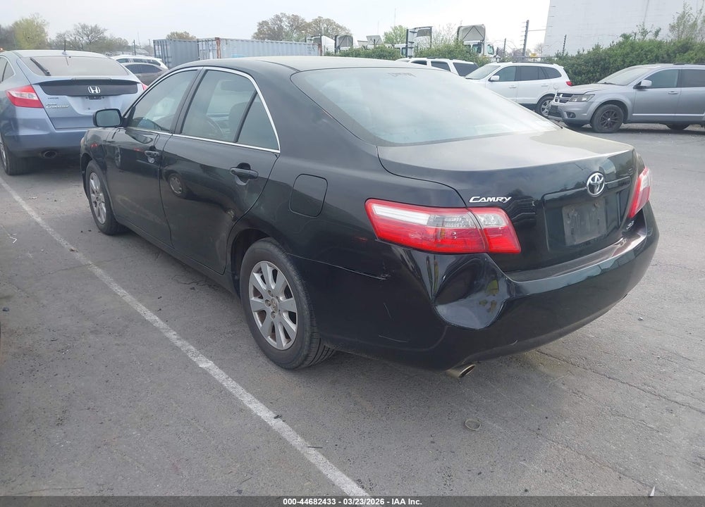 2008 TOYOTA CAMRY XLE V6 VIN: 4T1BK46K38U560212