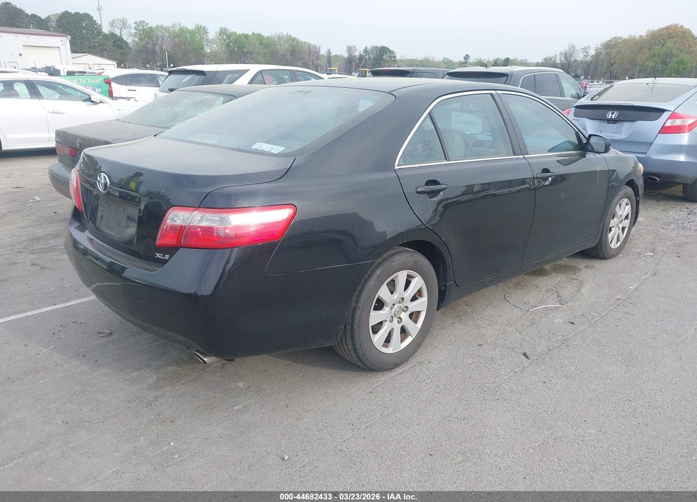 2008 TOYOTA CAMRY XLE V6 VIN: 4T1BK46K38U560212