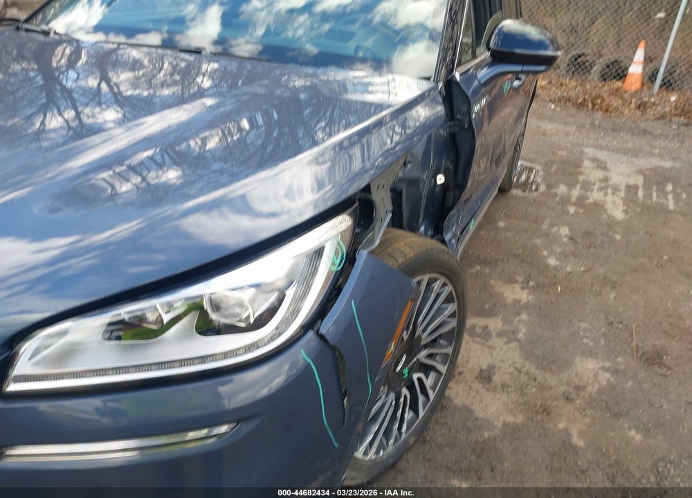 2022 LINCOLN CORSAIR RESERVE VIN: 5LMCJ2DH2NUL27076
