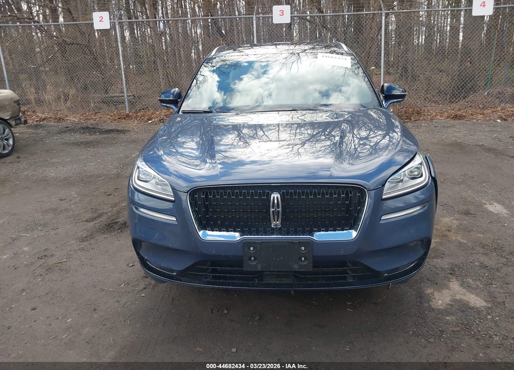2022 LINCOLN CORSAIR RESERVE VIN: 5LMCJ2DH2NUL27076