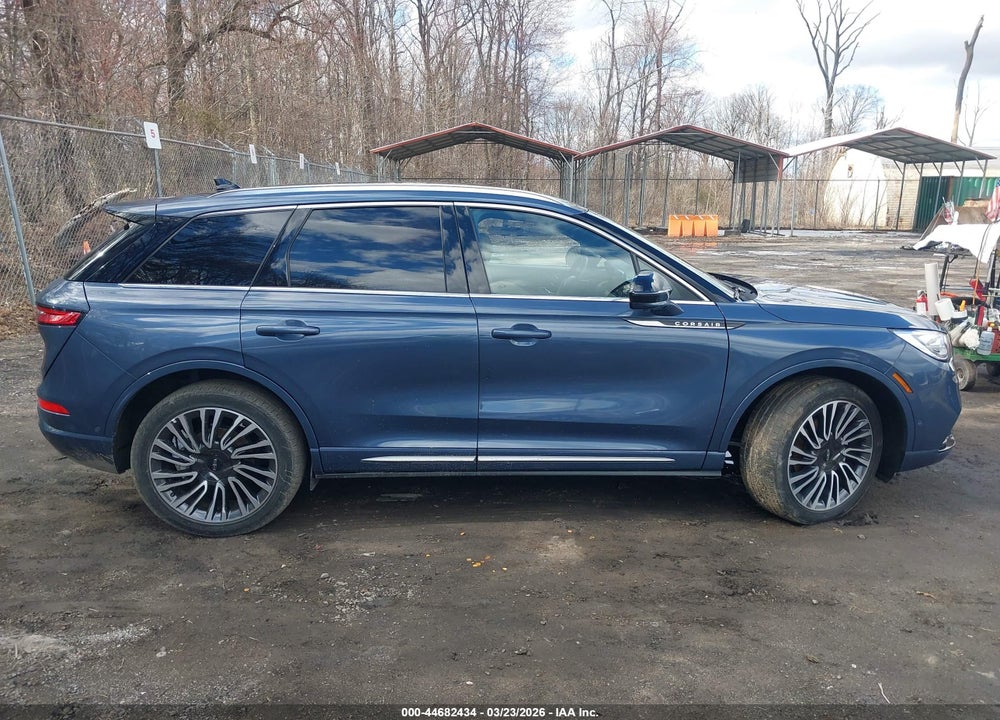 2022 LINCOLN CORSAIR RESERVE VIN: 5LMCJ2DH2NUL27076