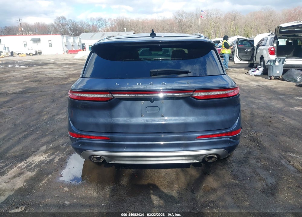2022 LINCOLN CORSAIR RESERVE VIN: 5LMCJ2DH2NUL27076