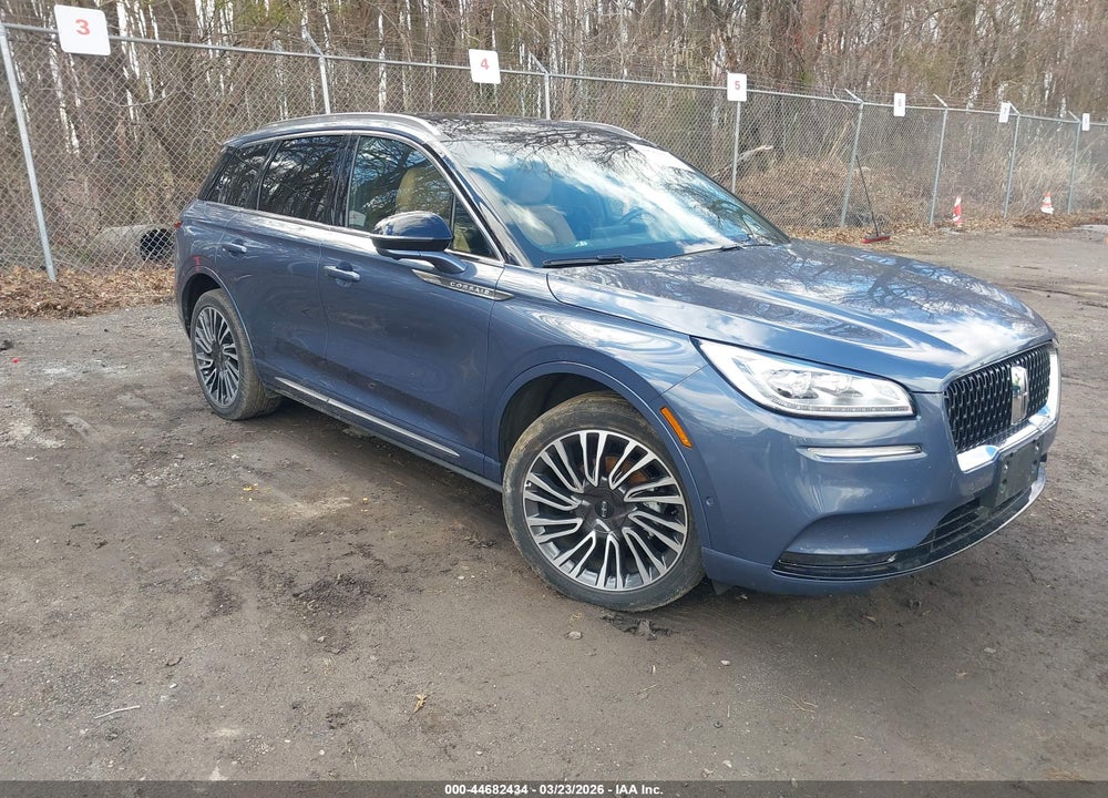 2022 LINCOLN CORSAIR RESERVE VIN: 5LMCJ2DH2NUL27076