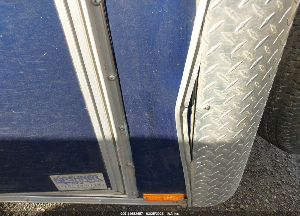 2013 CARGOMATE ENCLOSED TRAILER VIN: 5NHUBL211ET444784