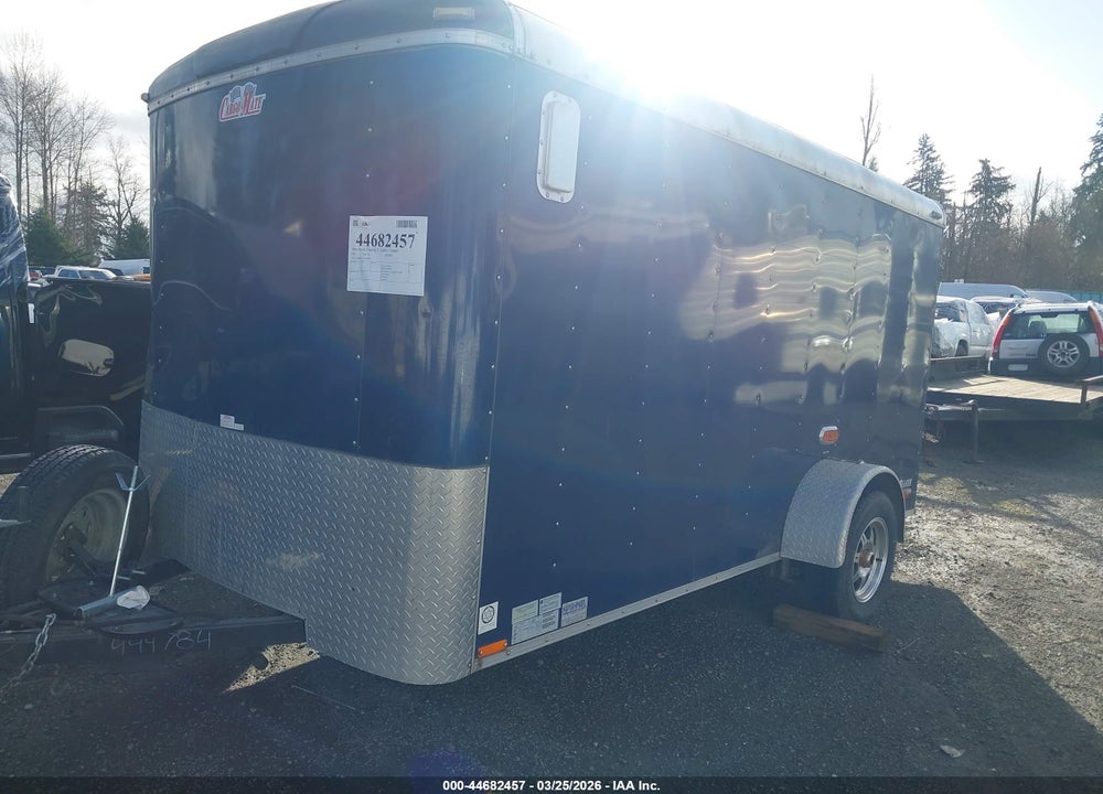 2013 CARGOMATE ENCLOSED TRAILER VIN: 5NHUBL211ET444784