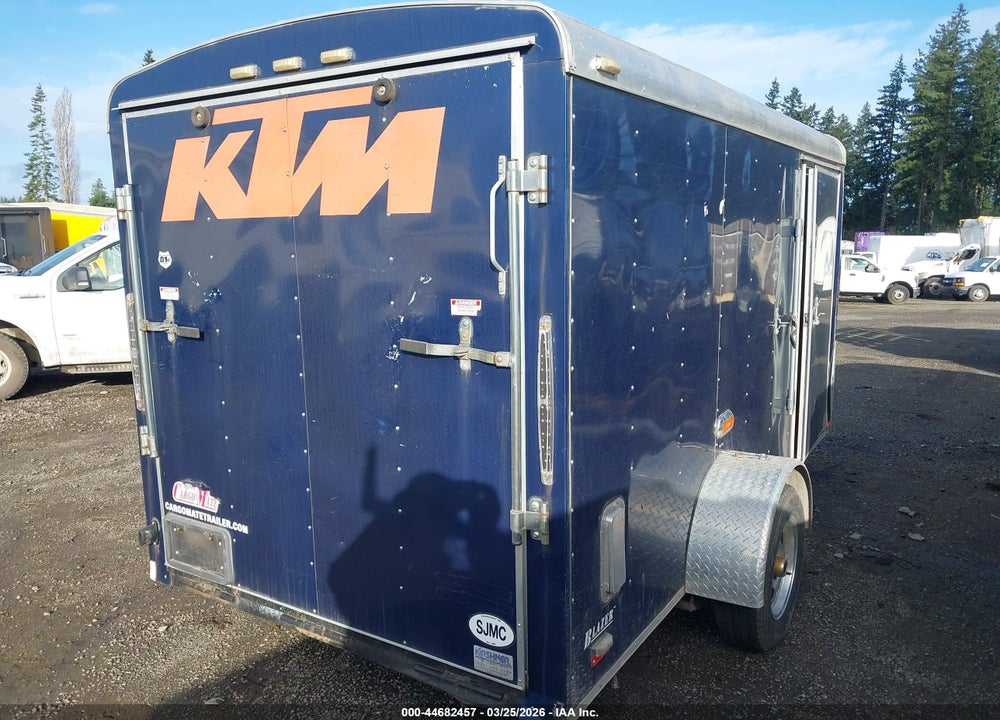 2013 CARGOMATE ENCLOSED TRAILER VIN: 5NHUBL211ET444784