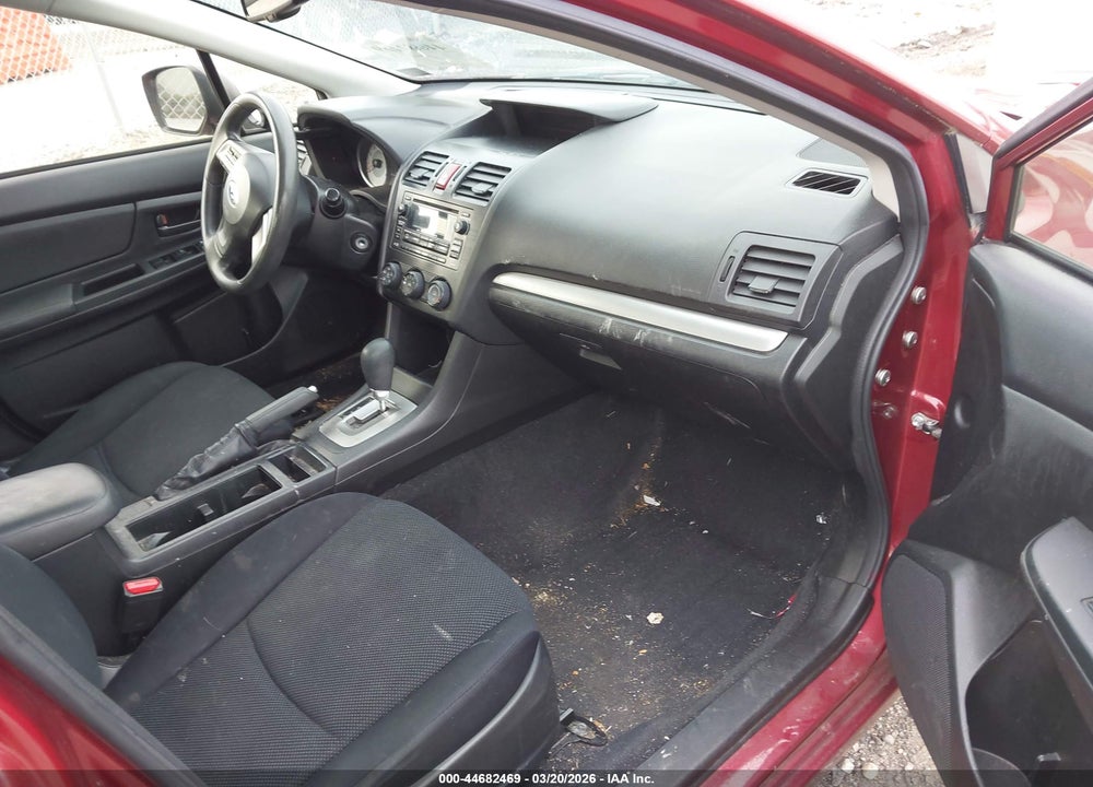 2014 SUBARU IMPREZA 2.0I VIN: JF1GJAA64EH014910