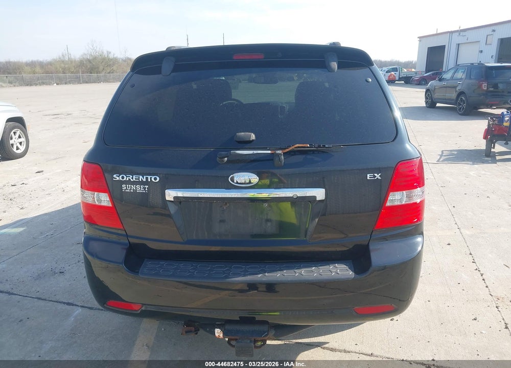 2008 KIA SORENTO EX VIN: KNDJC736185838735
