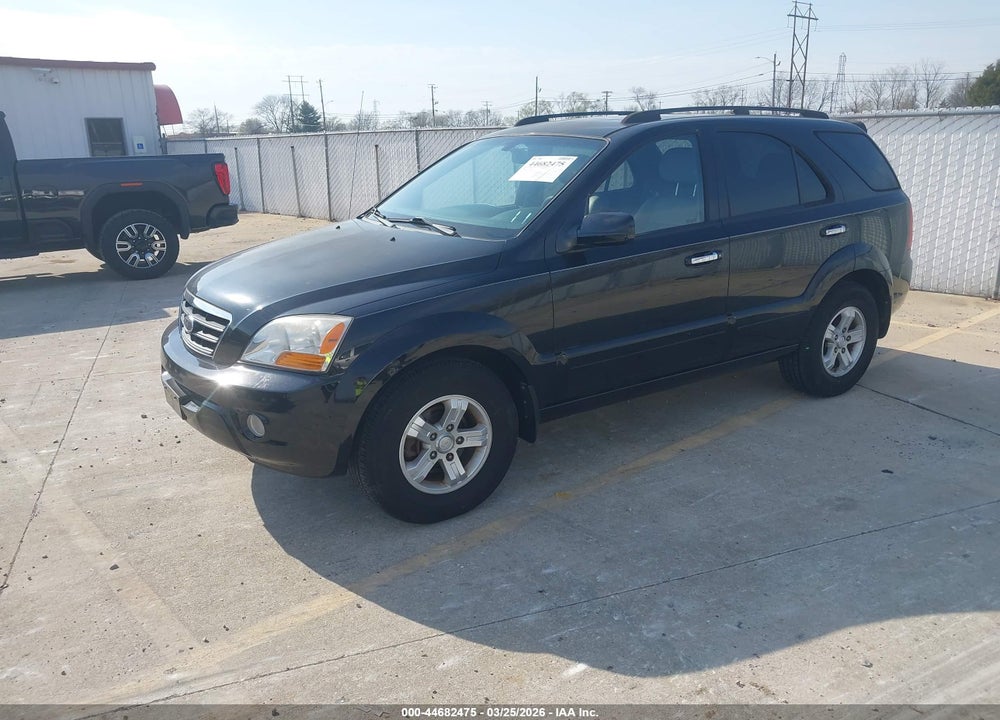 2008 KIA SORENTO EX VIN: KNDJC736185838735