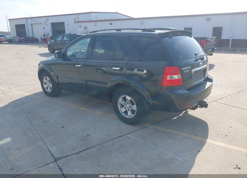 2008 KIA SORENTO EX VIN: KNDJC736185838735