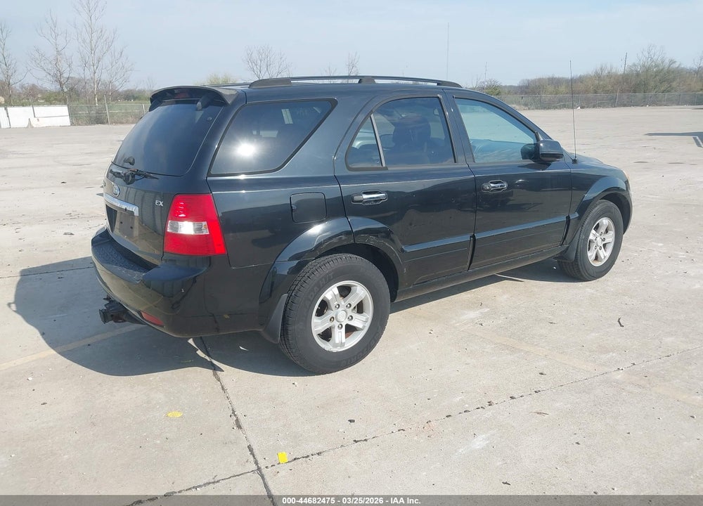 2008 KIA SORENTO EX VIN: KNDJC736185838735
