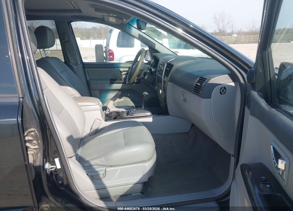 2008 KIA SORENTO EX VIN: KNDJC736185838735