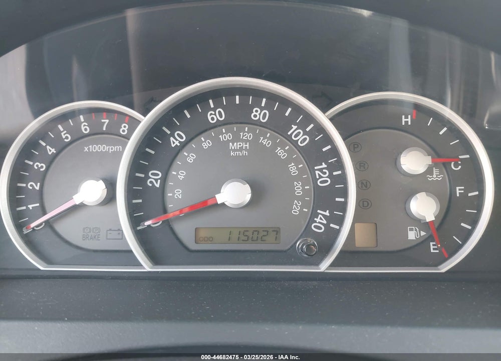 2008 KIA SORENTO EX VIN: KNDJC736185838735