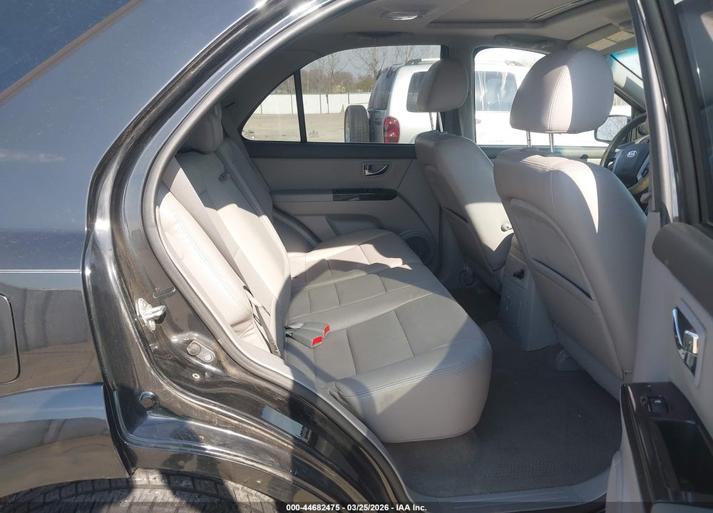 2008 KIA SORENTO EX VIN: KNDJC736185838735