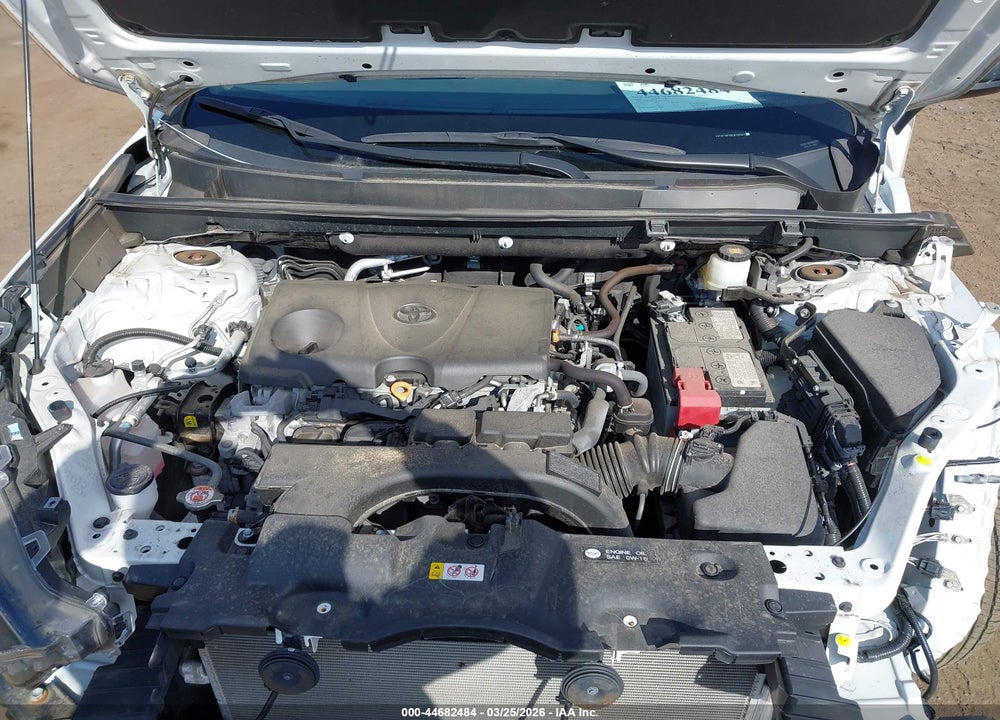 2020 TOYOTA RAV4 LE VIN: 2T3F1RFV9LW135041