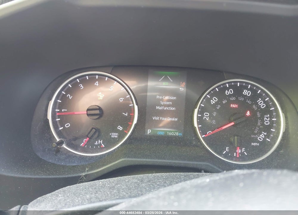 2020 TOYOTA RAV4 LE VIN: 2T3F1RFV9LW135041
