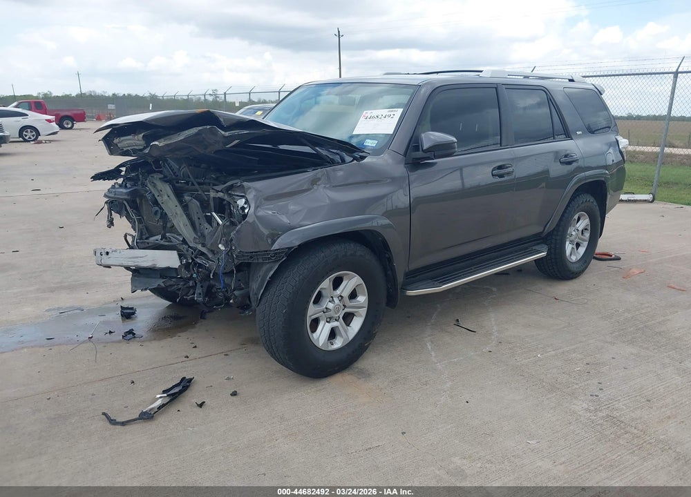2016 TOYOTA 4RUNNER SR5 VIN: JTEZU5JR9G5142443