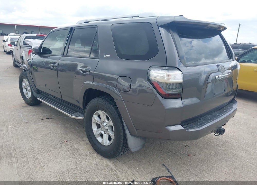 2016 TOYOTA 4RUNNER SR5 VIN: JTEZU5JR9G5142443