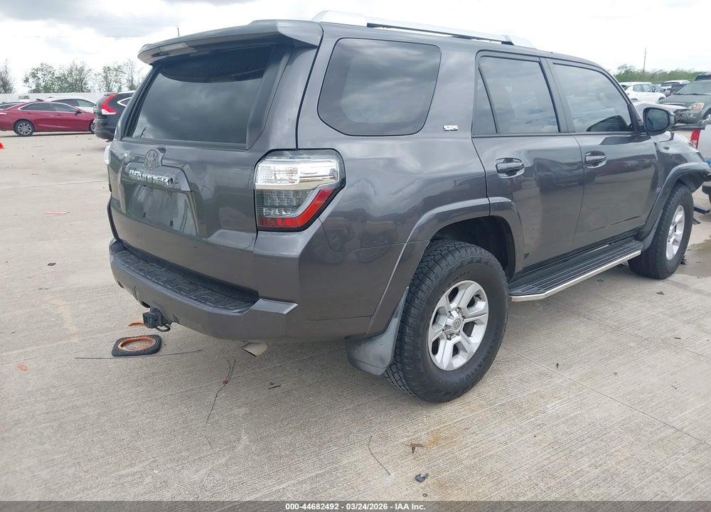 2016 TOYOTA 4RUNNER SR5 VIN: JTEZU5JR9G5142443