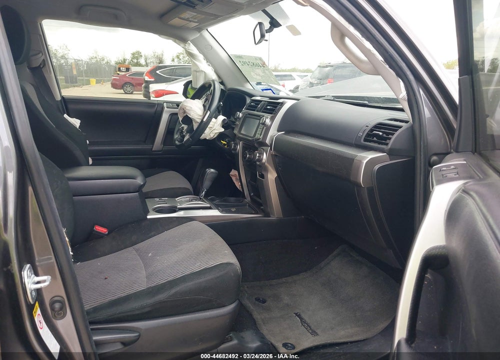 2016 TOYOTA 4RUNNER SR5 VIN: JTEZU5JR9G5142443