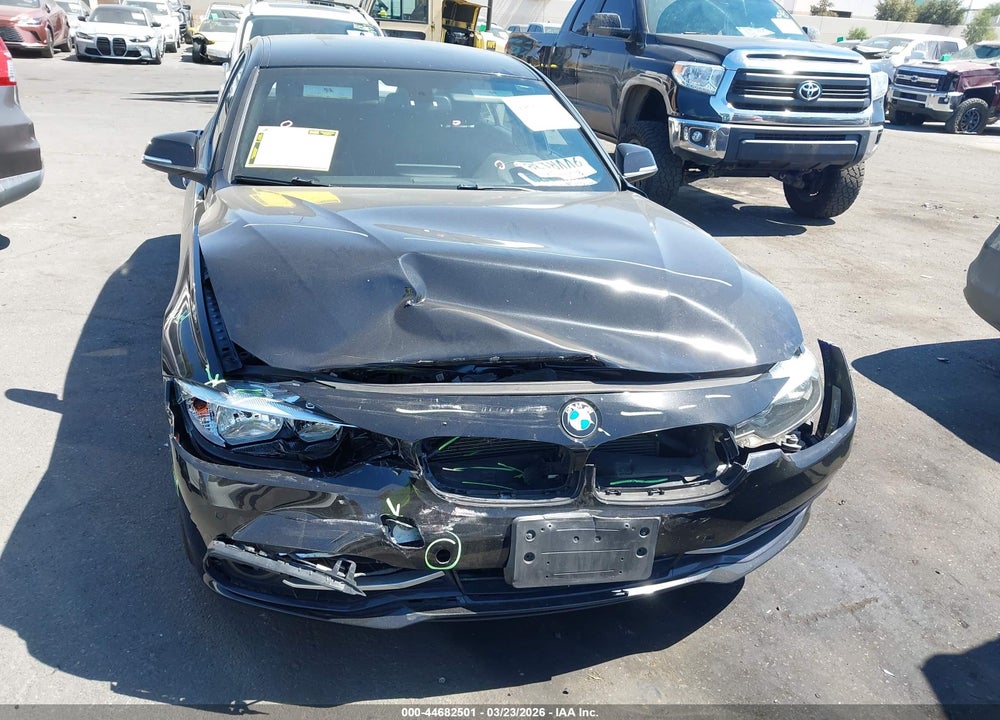 2016 BMW 328I VIN: WBA8E9G51GNT86979