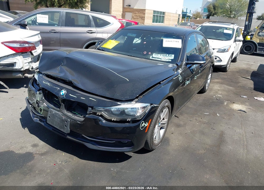 2016 BMW 328I VIN: WBA8E9G51GNT86979