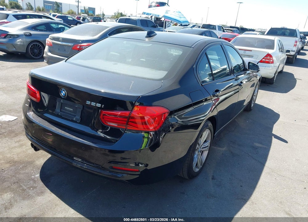 2016 BMW 328I VIN: WBA8E9G51GNT86979