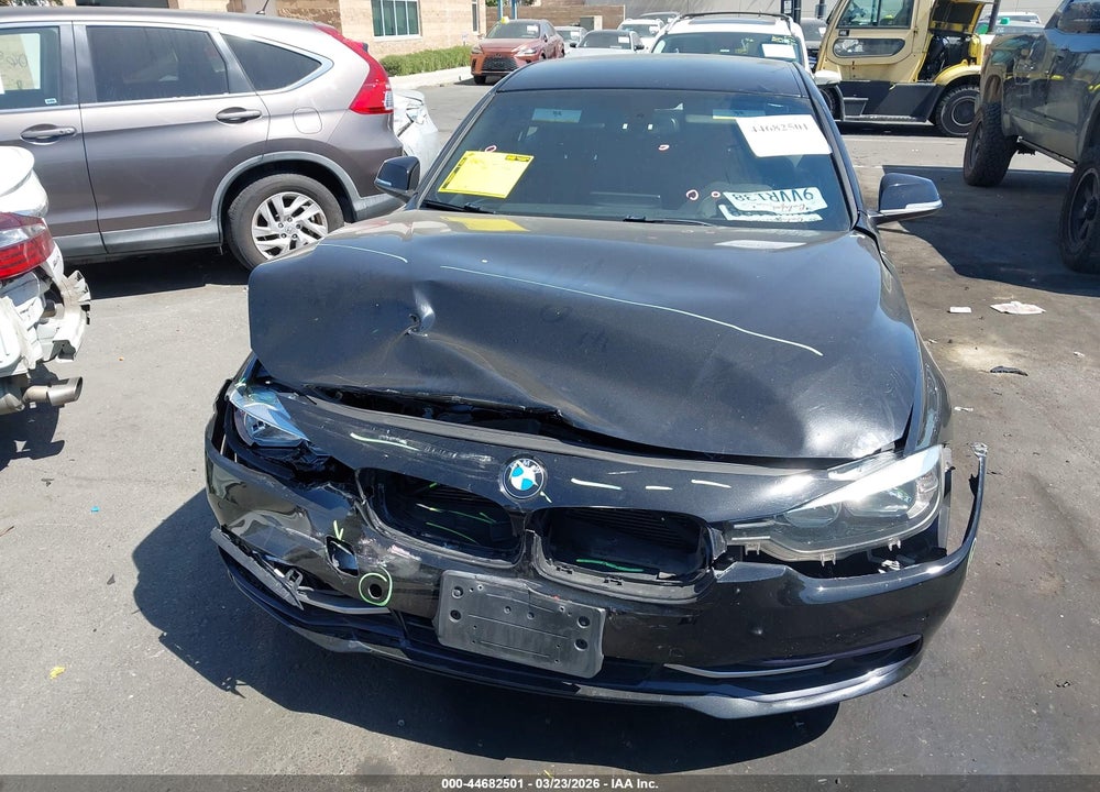 2016 BMW 328I VIN: WBA8E9G51GNT86979