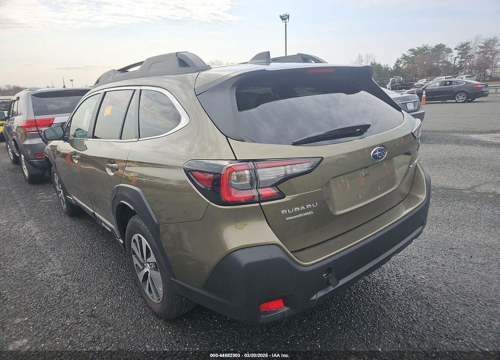 2025 SUBARU OUTBACK PREMIUM VIN: 4S4BTADC9S3206246