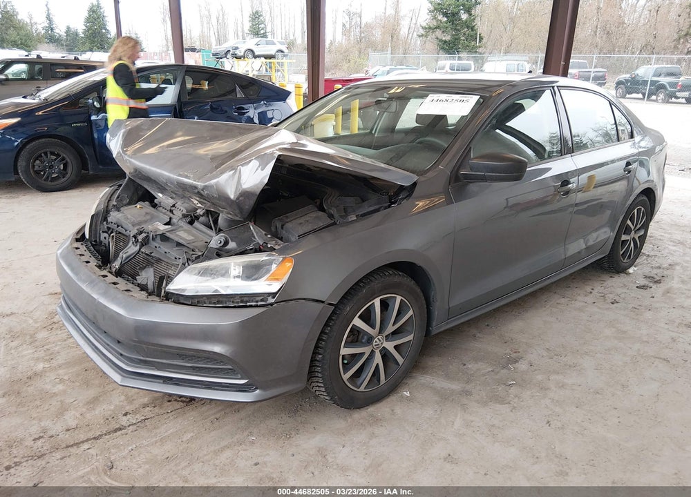 2016 VOLKSWAGEN JETTA 1.4T SE VIN: 3VWD67AJ3GM373618