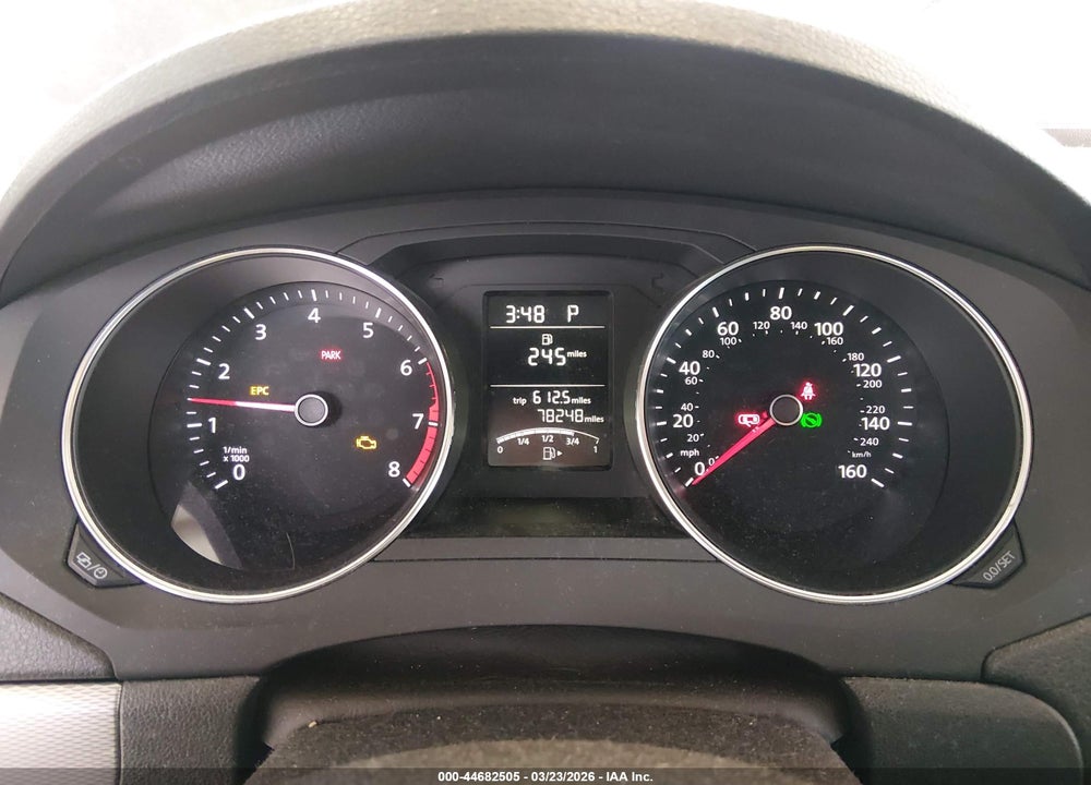 2016 VOLKSWAGEN JETTA 1.4T SE VIN: 3VWD67AJ3GM373618