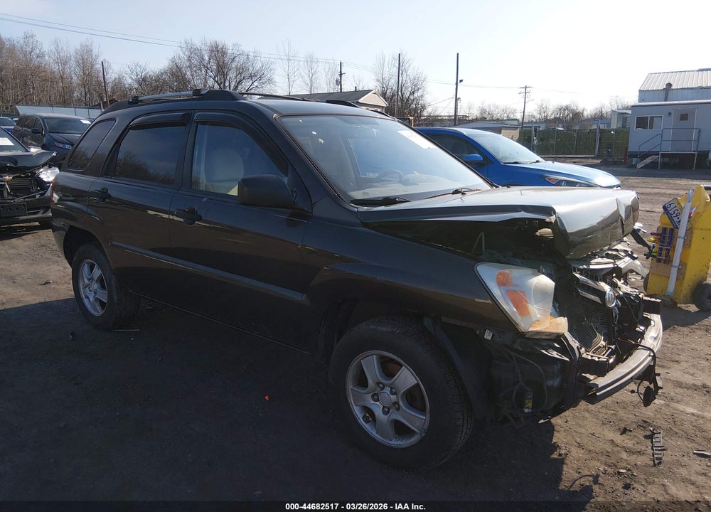 2008 KIA SPORTAGE LX VIN: KNDJF724187486574
