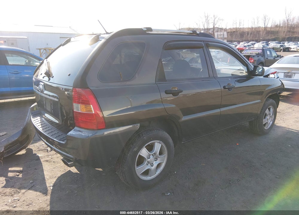 2008 KIA SPORTAGE LX VIN: KNDJF724187486574